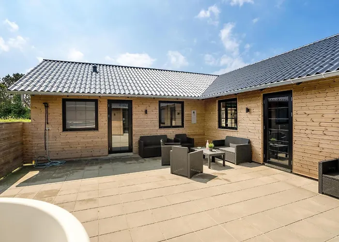 In Hvide Sande With Sauna Сasa de vacaciones *