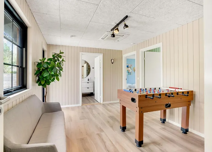 In Hvide Sande With Sauna Сasa de vacaciones *